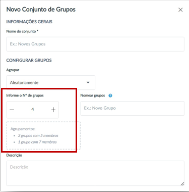 Grupos em Disciplinas – Grupo A Educação
